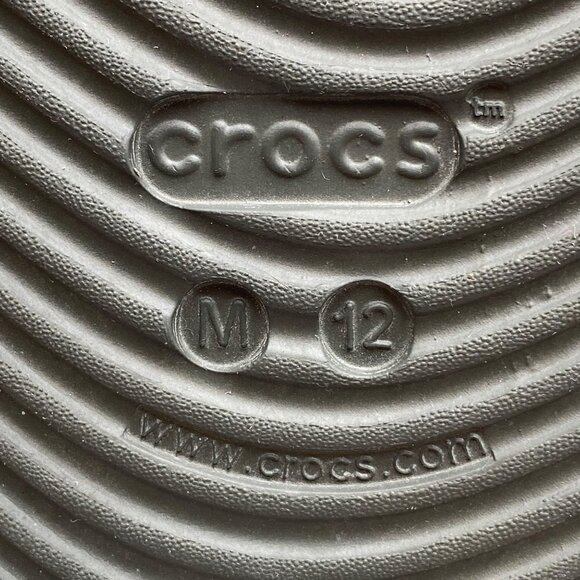 Crocs Mellow Recovery Clog Slip-On Olive Men\'s Size 12 main image 8